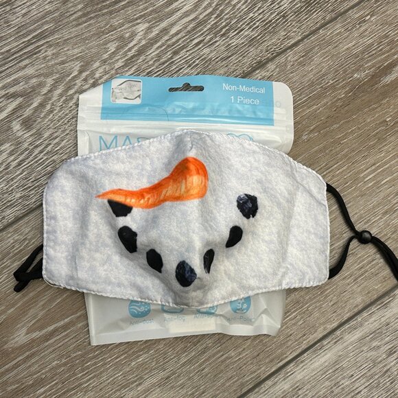 NEW But Opened Spread Love Snowman Face Mask - Picture 4 of 7